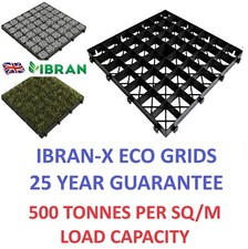 IBRAN-X Grass Grids Gravel