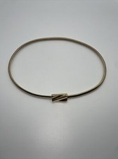 Vintage Gold Color Skinny Coil