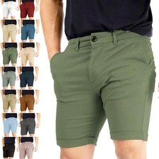 Mens Chino Shorts Casual