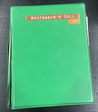 1969-1992 Vintage Collectors Boatswain Whistle Antique Book Catalog Mariner
