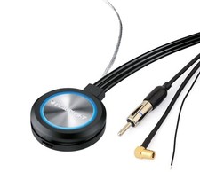 Blaupunkt Funline DAB FM AM car aerial windscreen taxdisc window antenna Autofun