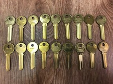 Copy pin key - 6, blanks