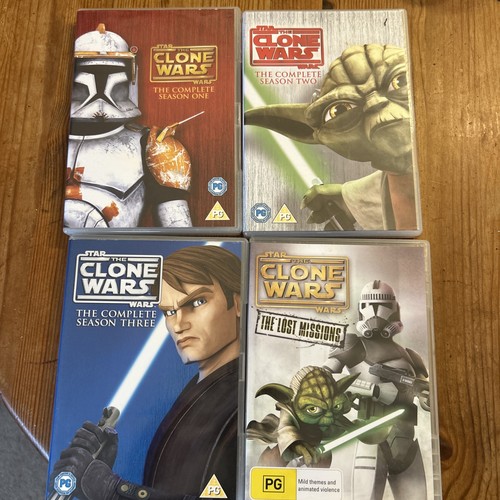 Star wars the clone - star,