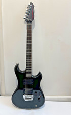 Westone Spectrum DX vintage mid 80’s guitar, black, 6-string with soft case