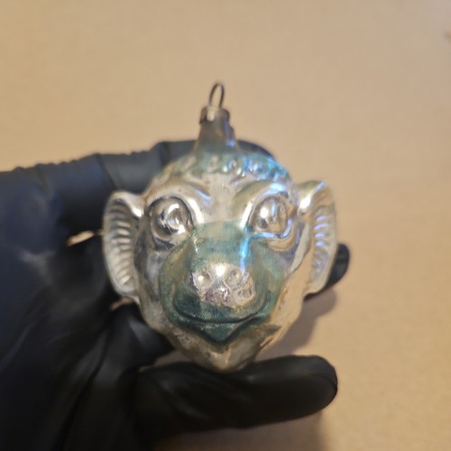 Vintage antique glass animal - antique,