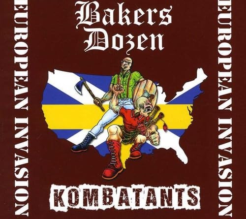 Bakers dozen kombatants - bakers, dozen/kombatants