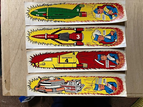 1960s thunderbirds original - thunderbirds,