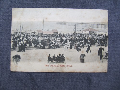 Very old postcard the - very,