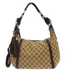 Gucci Brown GG Canvas Techno
