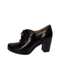 Clarks Womens Black Leather