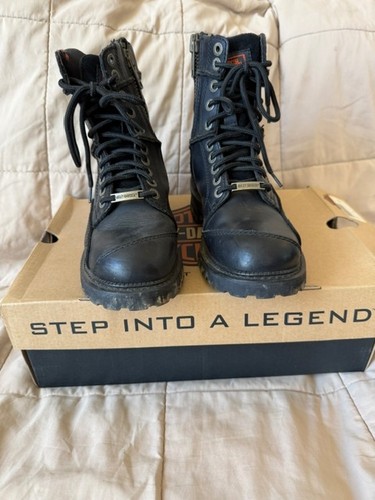 Harley davidson casper lace - harley-davidson, lace-up