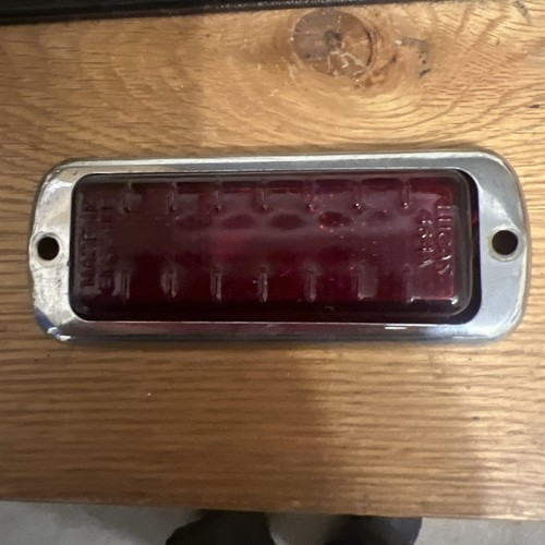 Vintage rear lamp lens - vintage,
