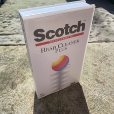 Video Cassette Head Cleaner
