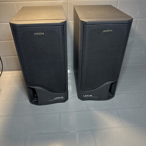Aiwa system speakers - aiwa,