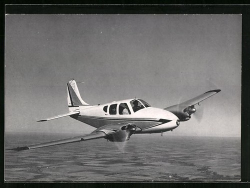 Aircraft beech 95 - aircraft, b-95