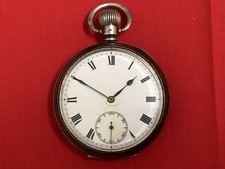 English made silver - made, pocket