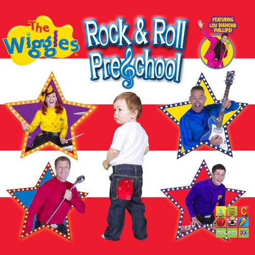 Wiggles rock roll - wiggles,