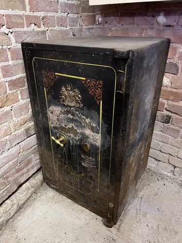 Antique victorian cast - victorian, iron