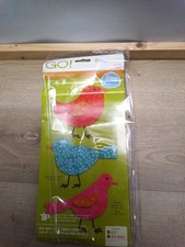 Accuquilt Go! 55324 Birds