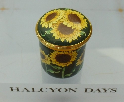 Halcyon days sunflowers - days,