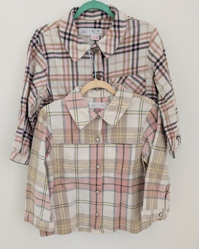 Zara kids plaid - plaid, shirt
