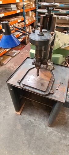 Pillar drill corona - drill,