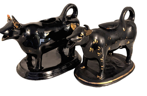 Black antique 19th - 2,