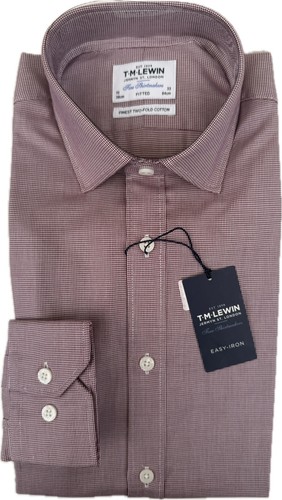 Lewin fitted shirt 15 - t.m.,