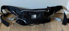 Karrimor Elite Raid 5 Running Waist Pack / Bum Bag with Water Bottle Holders