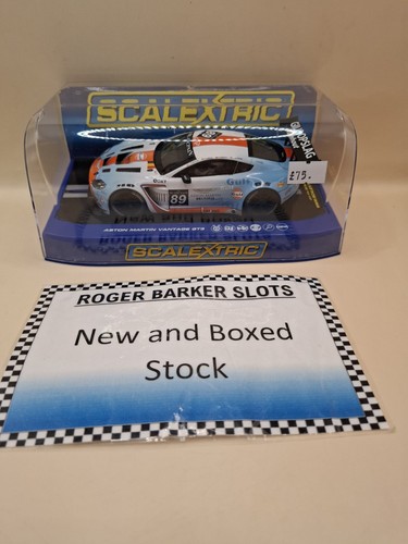 Scalextric c3622 aston martin - scalextric,