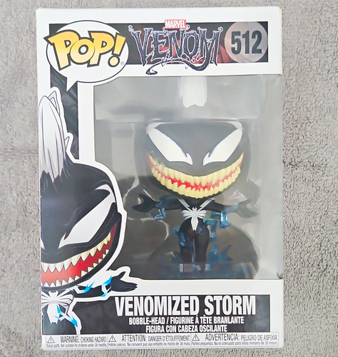 Funko pop marvel - pop!, venom