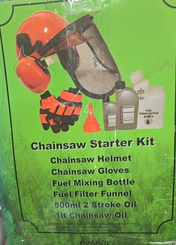 Piece chainsaw starter - 6, kit