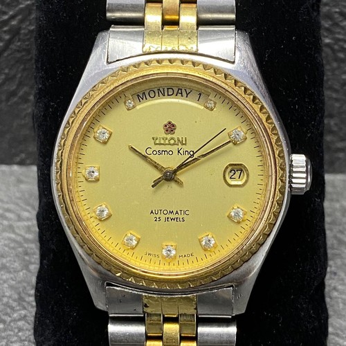 Rare titoni president cosmo - titoni,