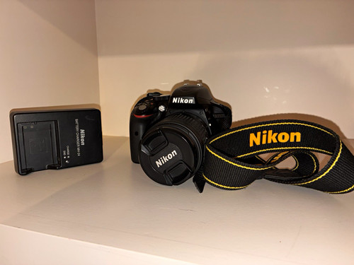 Nikon d3300 digital slr - d3300, 24.2mp