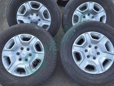 17" FORD RANGER 2012-2024 WILDTRAK ALLOY WHEELS SET X4 EB3C1007E2A