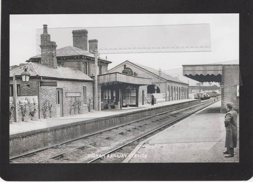 Higham railway station - higham,