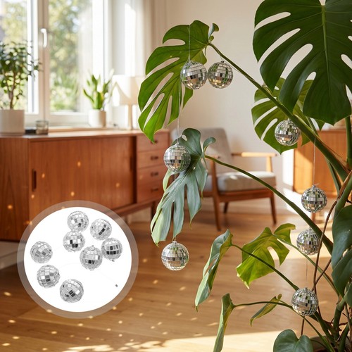 4pcs disco ball - ball, garlands