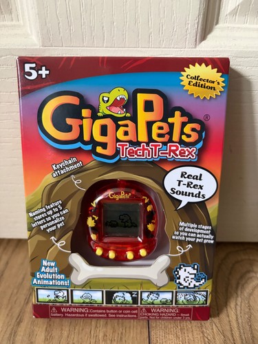 Giga pets tech rex - giga,