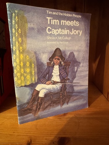 Tim meets captain - tim,