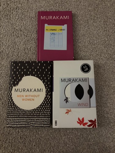 Haruki murakami hardcover - 3,