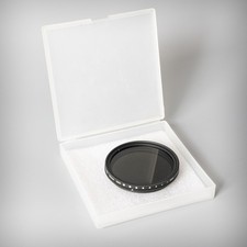 Variable Neutral Density VND Filter Fader 52mm ND2 - ND400