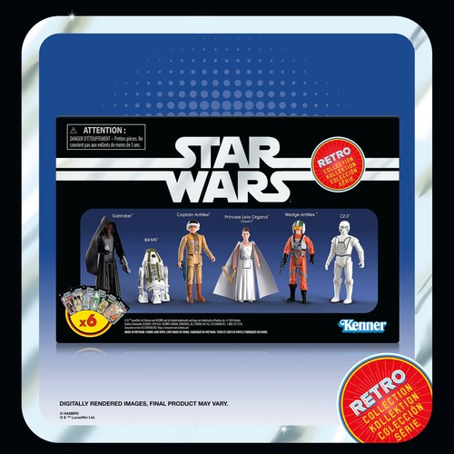 Star wars retro collection - retro,
