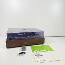 Pioneer 12d turntable - pl-12d, made