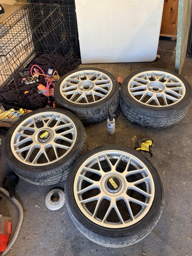 Bbs rc330 alloys with tyres - bbs,