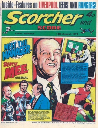 Scorcher and score complete - score,