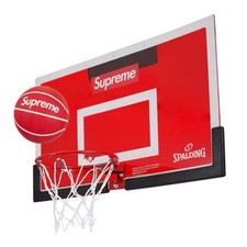 Supreme Spalding Mini Basketball Hoop Red