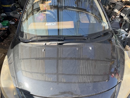 Peugeot 207 gti bonnet black - 207,