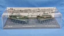 1/72 World of Tanks, Type 59 and M41, Dong Ha, Vietnam War