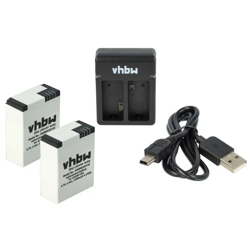 Battery charger set for gopro - for,