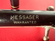 Messenger Black Celluloid